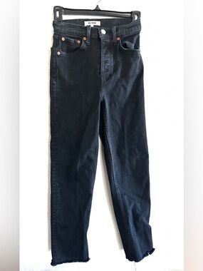 Re/Done Women’s Straight-Leg Chinos